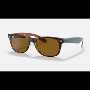 Ray-Ban for petite faces! polarized New Wayfarer sunglasses